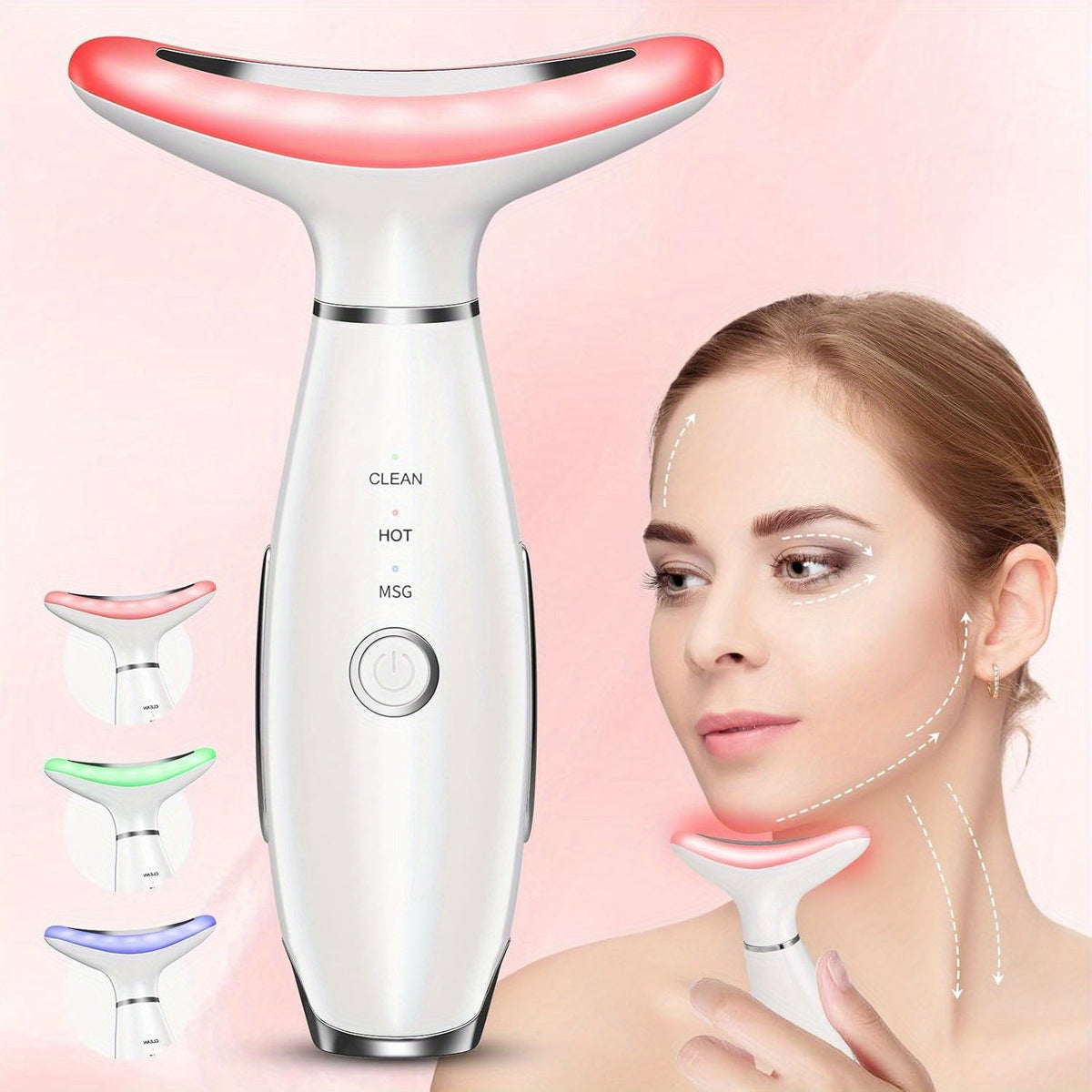 MIVORA SculptNeck™ – Masseur Visage & Cou 3-en-1
