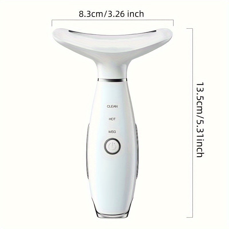 MIVORA SculptNeck™ – Masseur Visage & Cou 3-en-1