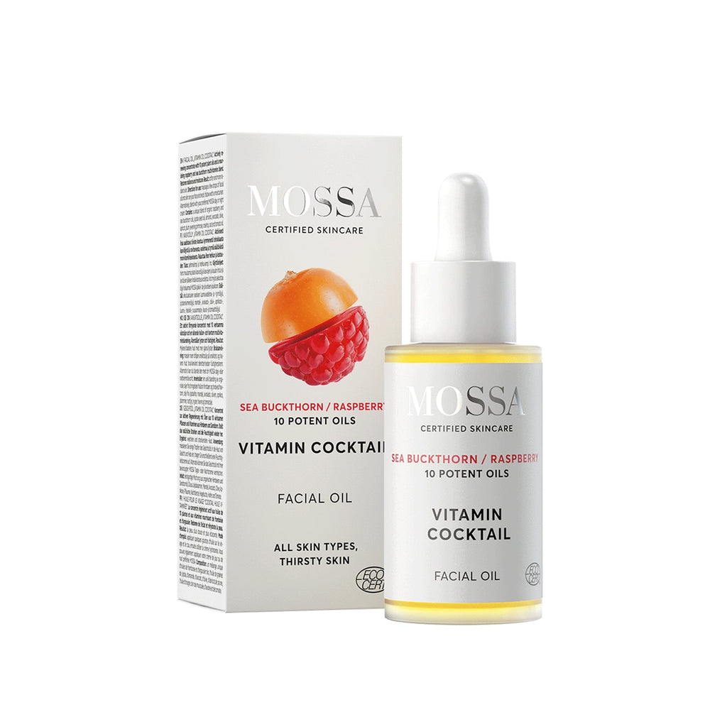 MIVORA Vitamin Cocktail – Huile Visage Nourrissante