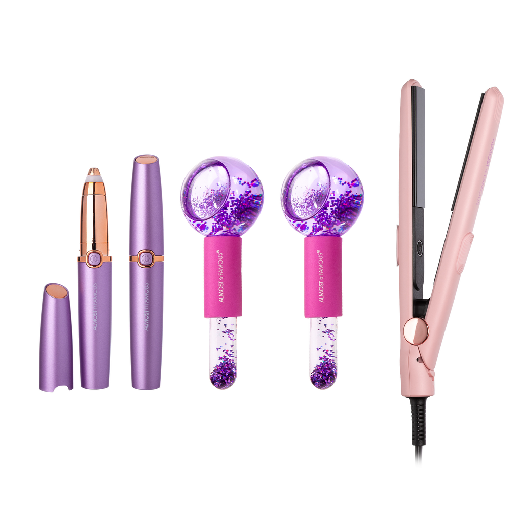 MIVORA Glow & Go™ – Coffret Beauté Voyage 3-en-1