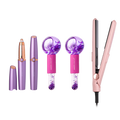 MIVORA Glow & Go™ – Coffret Beauté Voyage 3-en-1