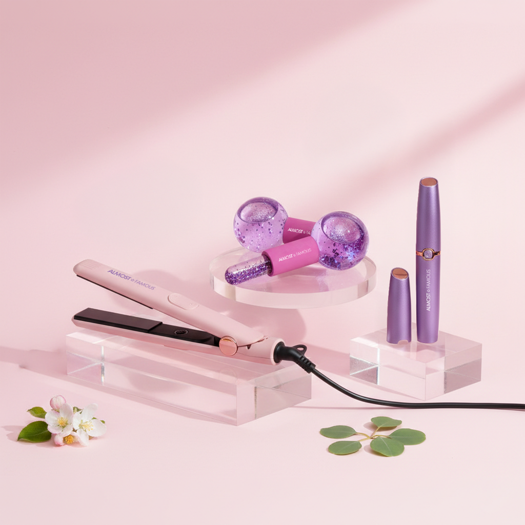 MIVORA Glow & Go™ – Coffret Beauté Voyage 3-en-1