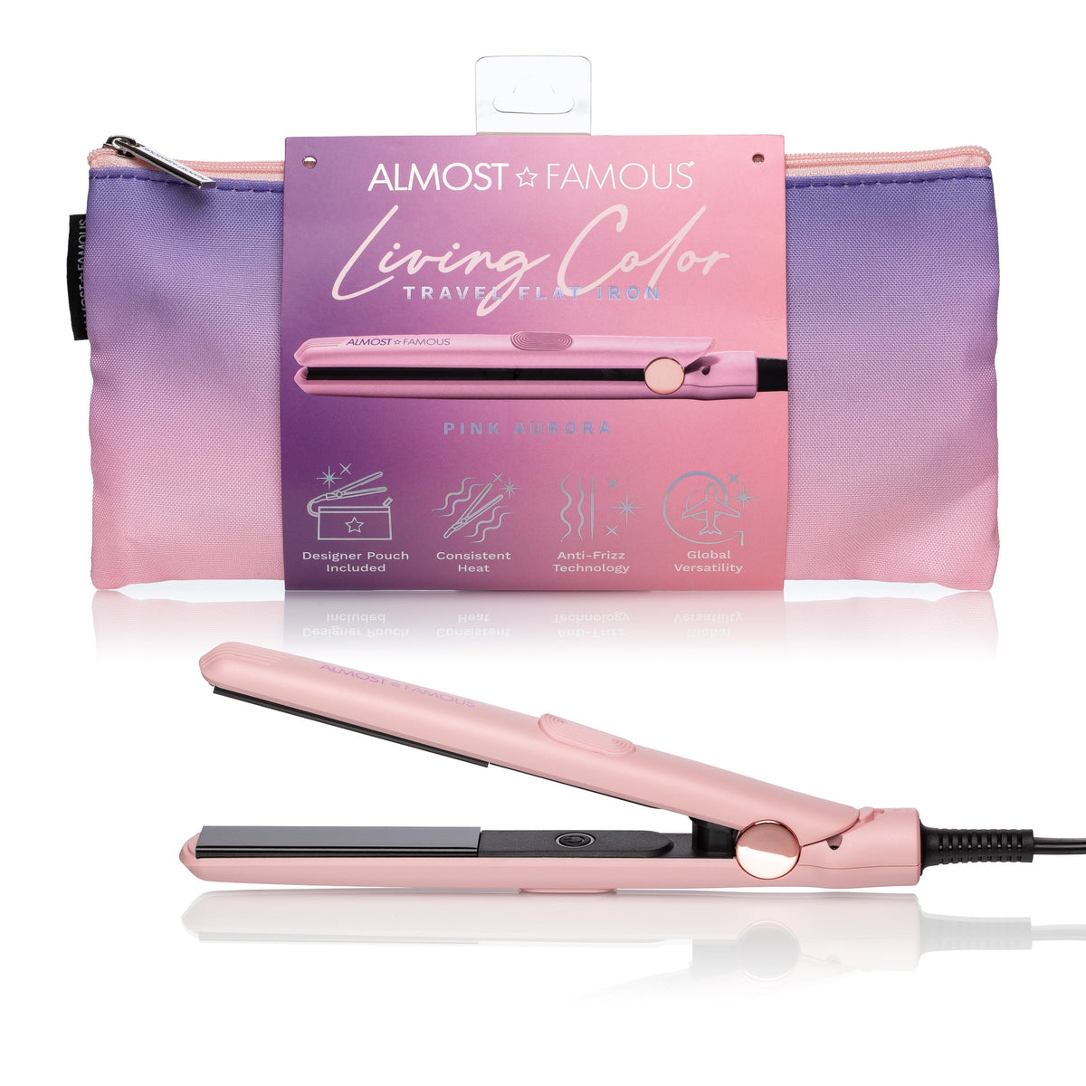 MIVORA Glow & Go™ – Coffret Beauté Voyage 3-en-1