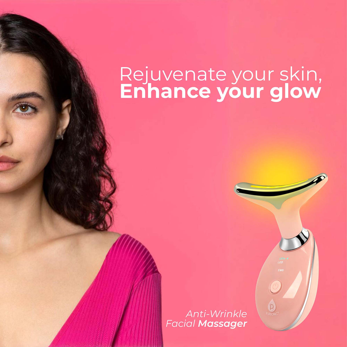 MIVORA LumiSpa™ – Sauna Facial & Thérapie LED 7-en-1