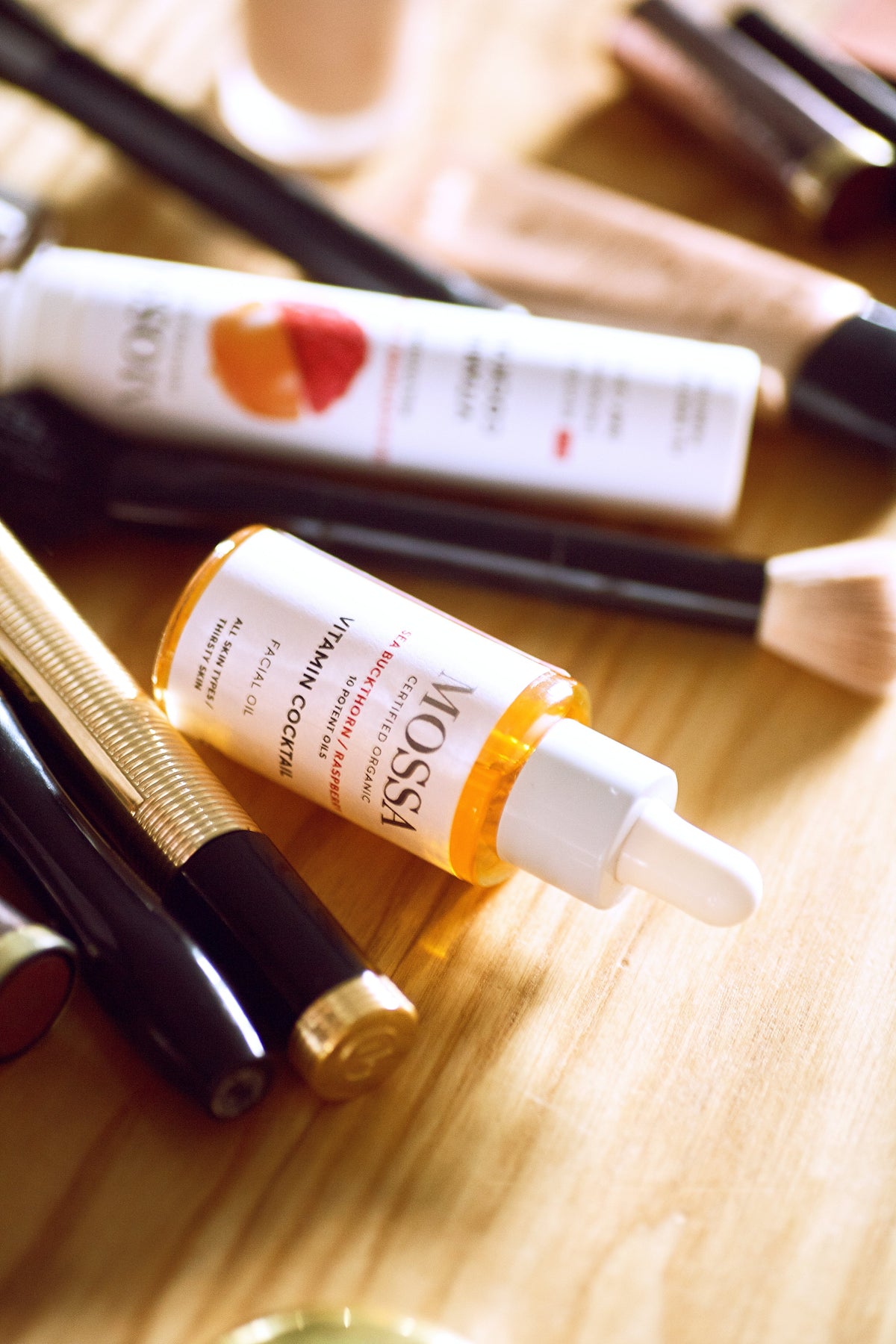 MIVORA Vitamin Cocktail – Huile Visage Nourrissante