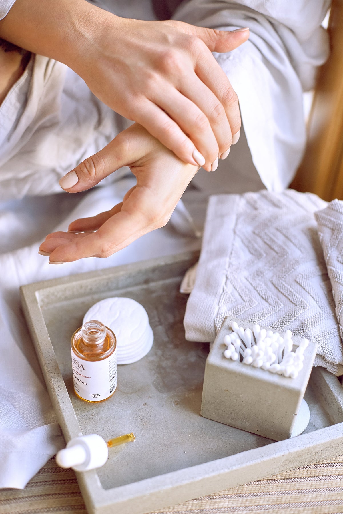 MIVORA Vitamin Cocktail – Huile Visage Nourrissante