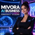 MIVORA AI BUSINESS – Formation complète en 30 leçons