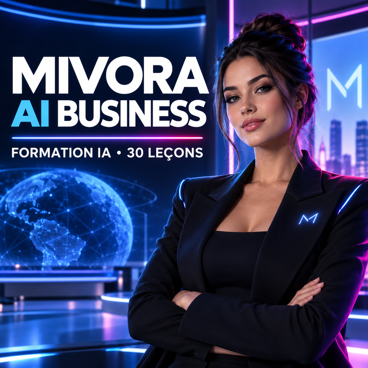 MIVORA AI BUSINESS – Formation complète en 30 leçons